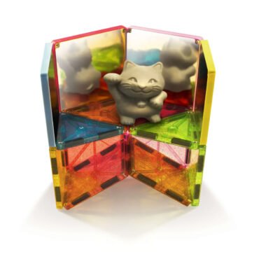 Μαγνητικό Παιχνίδι Stardust 15 κομματιών | Magna Tiles