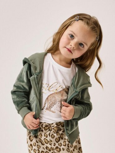 Ζακέτα Βελούδινη Λαδί  |  Name It