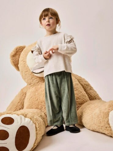 Παντελόνι Βελούδινο Λαδί | Name It