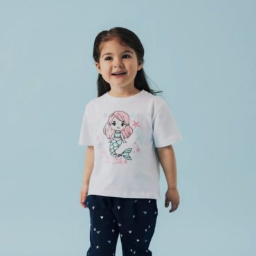 Παιδική Κοντομάνικη Μπλούζα Mermaid Name it
