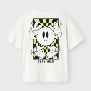 Κοντομάνικη Μπλούζα Sunny Lime Name it