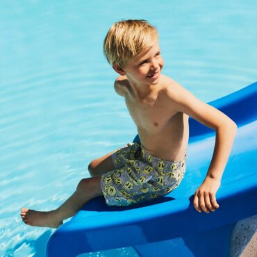 Αγορίστικο Μαγιό Cloud Dancer Name it