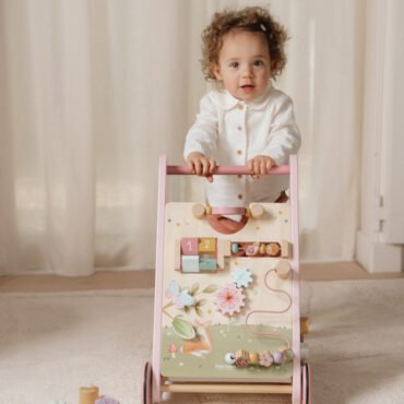 Καρότσι - Περπατήστρα Δραστηριοτήτων Fairy Garden FSC Little Dutch