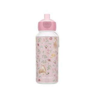 Μπουκάλι Με Pop-Up Στόμιο Fairy Garden 400ml Little Dutch