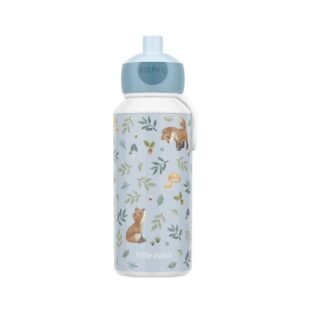 Μπουκάλι Με Pop-Up Στόμιο Forest Friends 400ml Little Dutch