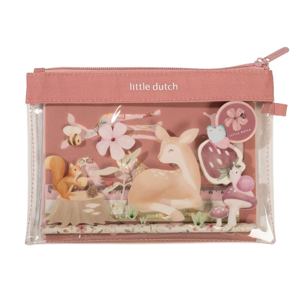 Σετ γραφικής ύλης Fairy Garden Little Dutch