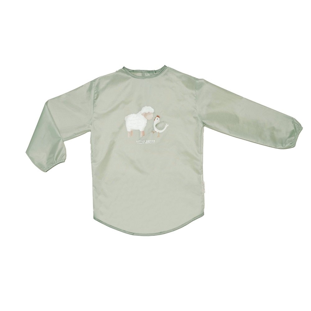 Μπλουζάκι-ποδιά ζωγραφικής Little Farm Little Dutch