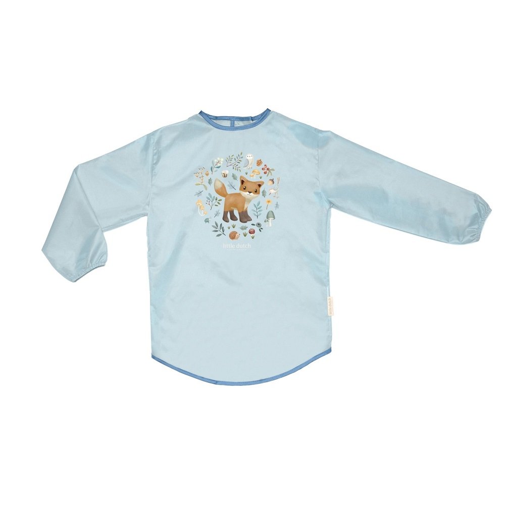 Μπλουζάκι-ποδιά ζωγραφικής Forest Friends Little Dutch