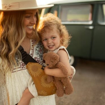 Μάρσιπος αγκαλιάς για νήπια Sunflower WILDRIDE