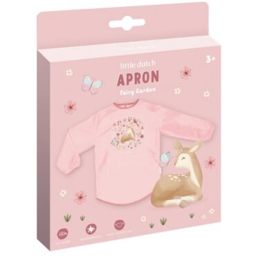 Μπλουζάκι-ποδιά ζωγραφικής Fairy Garden Little Dutch