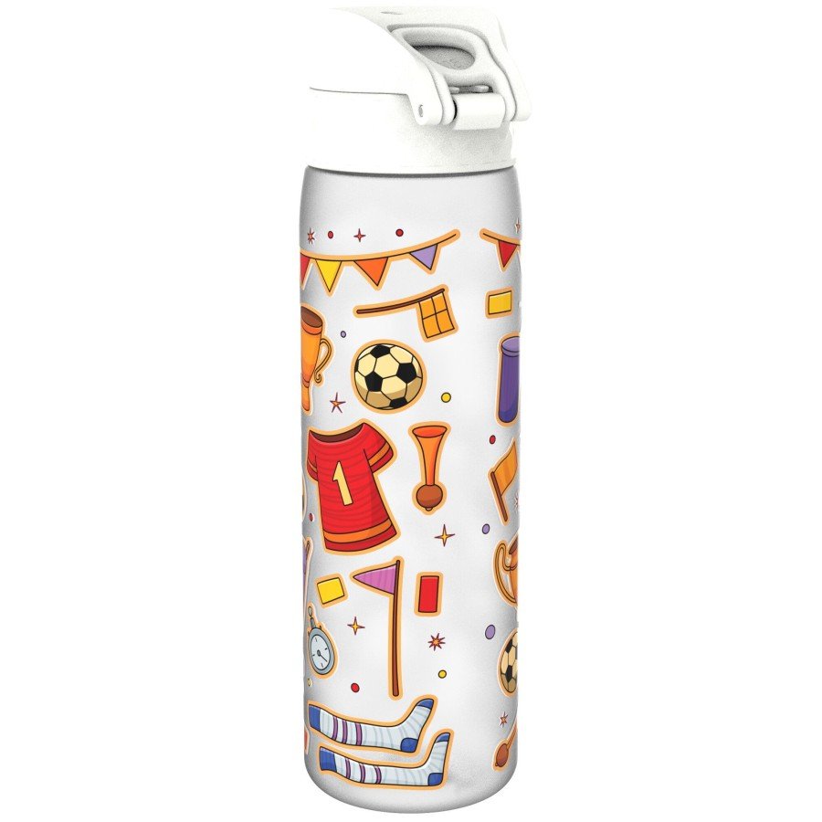 Μεταλλικός Θερμός Ποδόσφαιρο 500ml Ion8