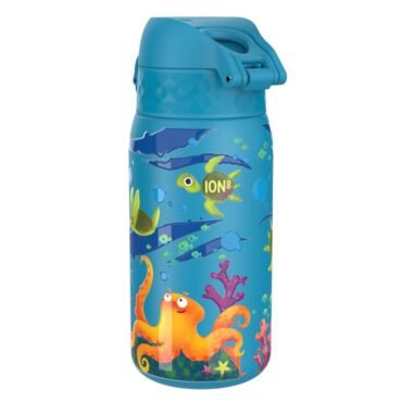 Μεταλλικό Μπουκάλι Θαλάσσια Χελώνα 400ml Ion8
