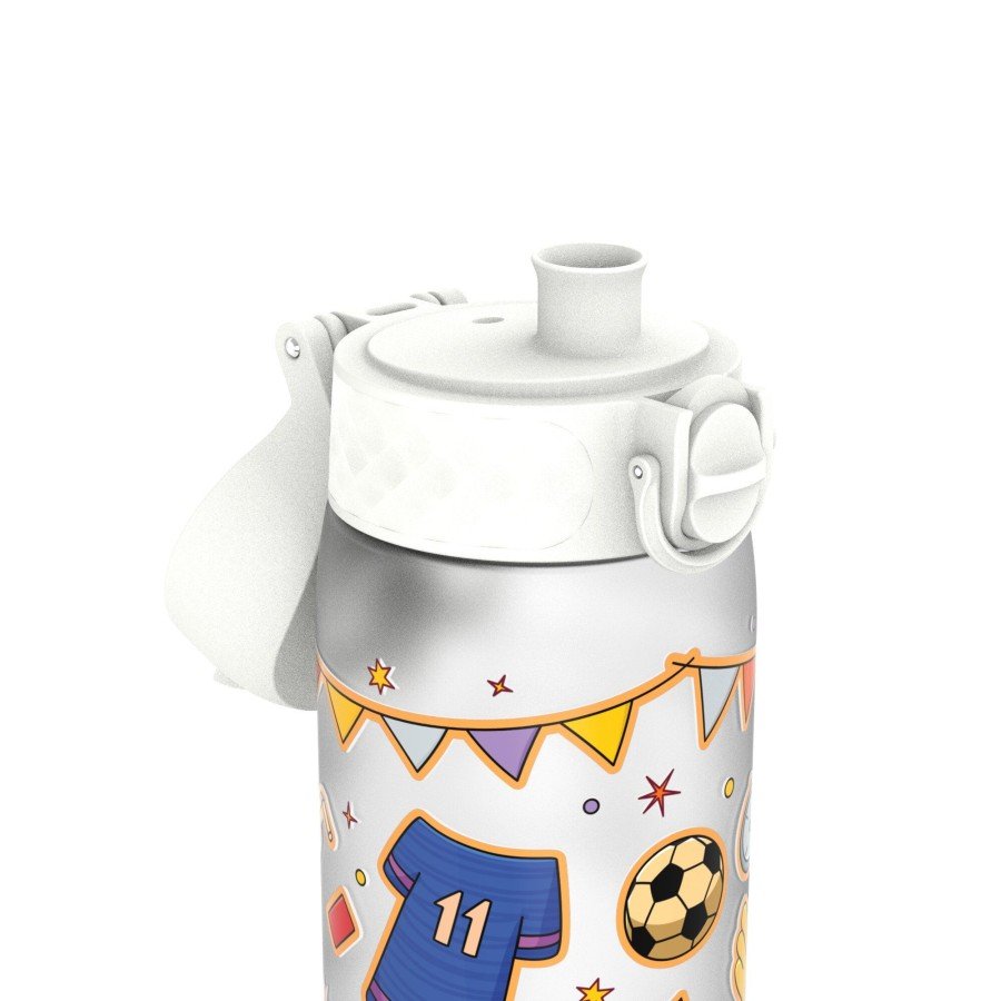 Μεταλλικός Θερμός Ποδόσφαιρο 500ml Ion8