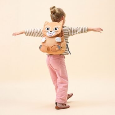 Σακίδιο Πλάτης Γατούλα Affenzahn