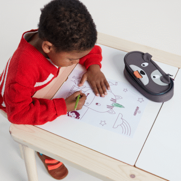 Κασετίνα Σκύλος Hugo Affenzahn