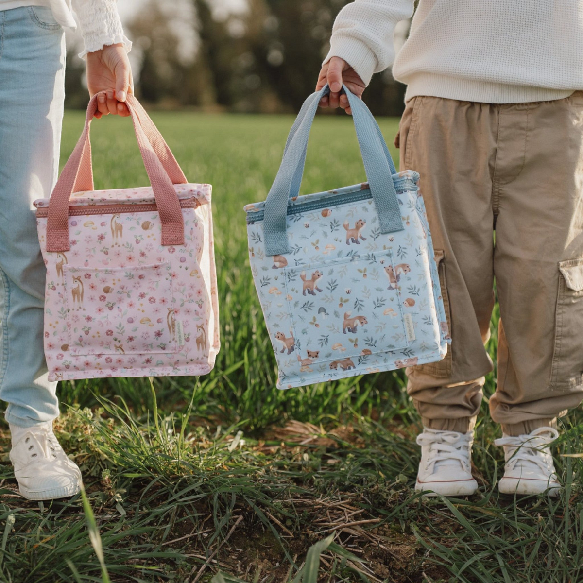 Ισοθερμική Τσάντα φαγητού Fairy Garden Little Dutch - Image 2