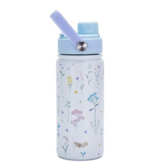Μεταλλικός Θερμός Με Λαβή Botanic Gardens 500ml YOLO