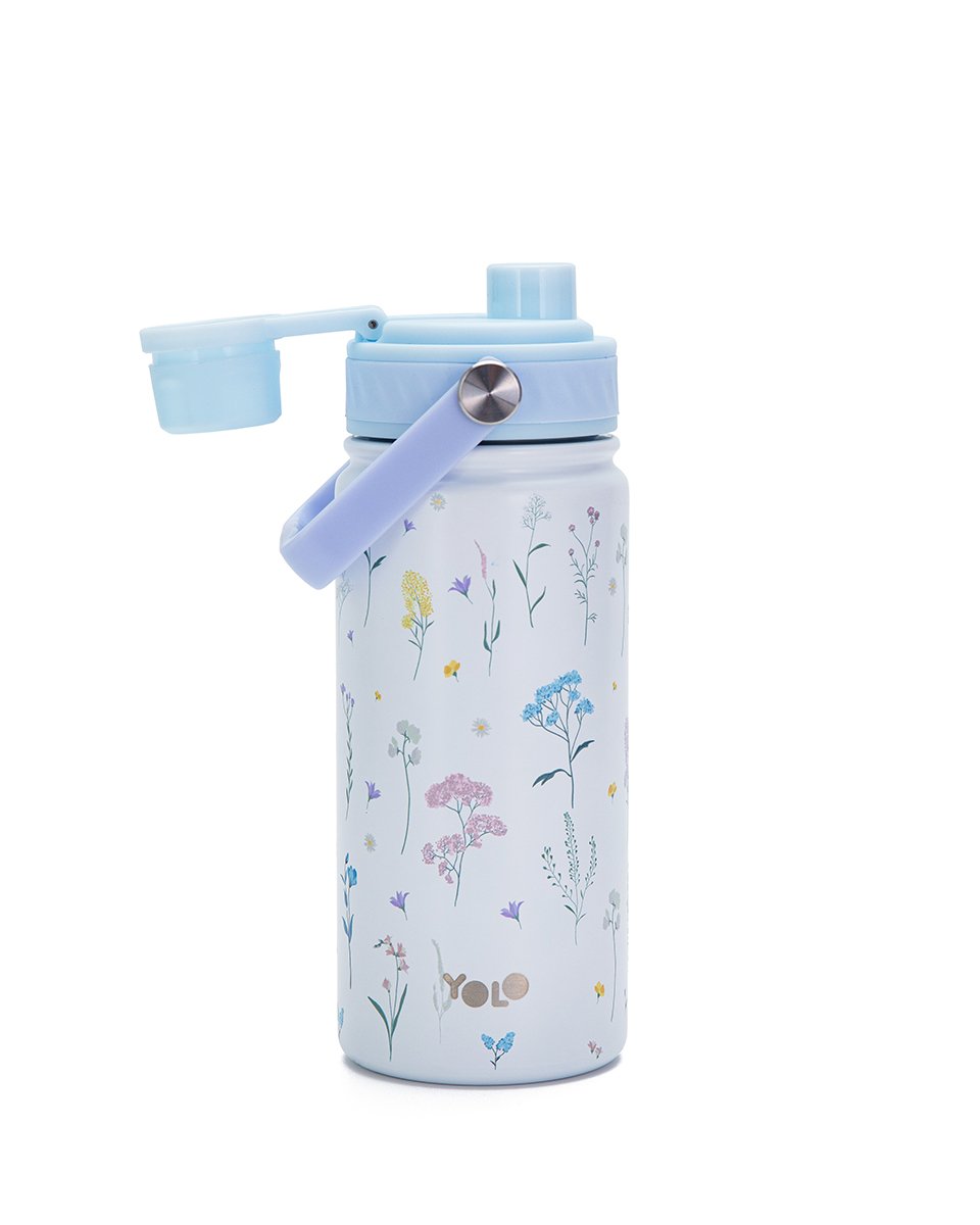 Μεταλλικός Θερμός Με Λαβή Botanic Gardens 500ml YOLO