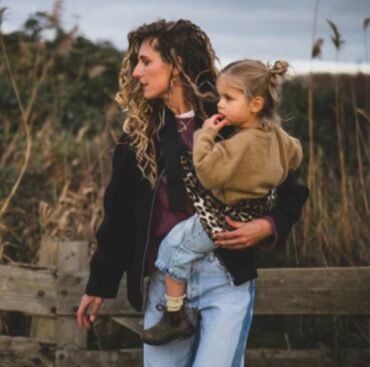 WILDRIDE. Μάρσιπος αγκαλιάς για νήπια Savannah