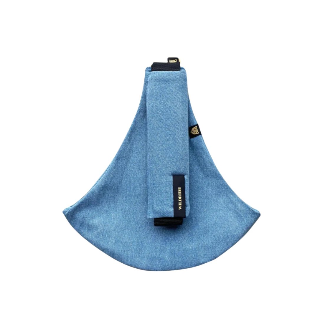 WILDRIDE. Μάρσιπος αγκαλιάς για νήπια Denim