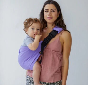 WILDRIDE. Μάρσιπος αγκαλιάς για νήπια Lavender