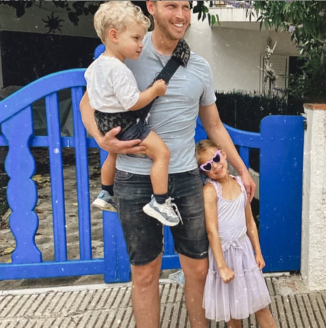 WILDRIDE. Μάρσιπος αγκαλιάς για νήπια Grey Leopard - Image 2