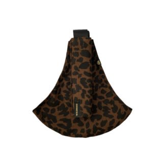 WILDRIDE. Μάρσιπος αγκαλιάς για νήπια Brown Leopard