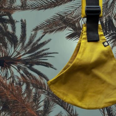 Μάρσιπος αγκαλιάς για νήπια Dirty Desert WILDRIDE