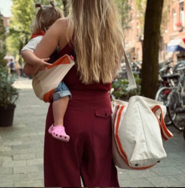 Μάρσιπος αγκαλιάς για νήπια Marie Marie WILDRIDE