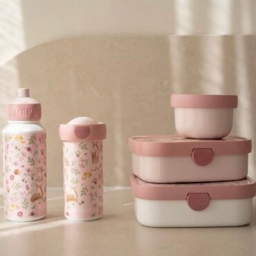 Φαγητοδοχείο με 3 διαμερίσματα campus Fairy Garden Little Dutch