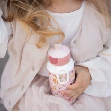 Μπουκάλι Με Pop-Up Στόμιο Fairy Garden 400ml Little Dutch