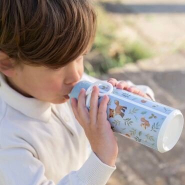 Μπουκάλι Με Pop-Up Στόμιο Forest Friends 400ml Little Dutch