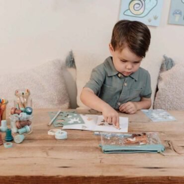 Σετ γραφικής ύλης Forest Friends Little Dutch