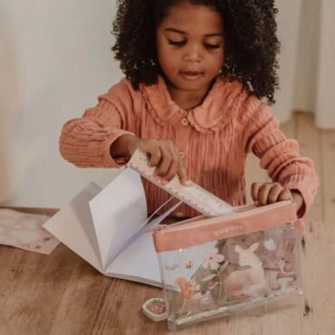 Σετ γραφικής ύλης Fairy Garden Little Dutch