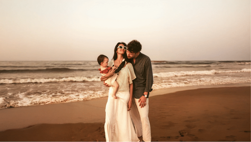 WILDRIDE. Μάρσιπος αγκαλιάς για νήπια Beige