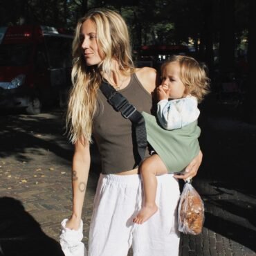 Μάρσιπος αγκαλιάς για νήπια Fern WILDRIDE