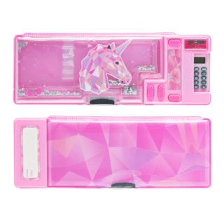 Ρετρό Κασετίνα Sparkling Unicorn With Water YOLO