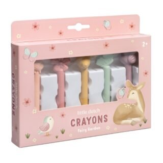 Κηρομπογιές Fairy Garden Little Dutch