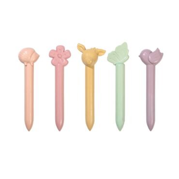 Κηρομπογιές Fairy Garden Little Dutch