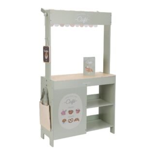 Ξύλινος πάγκος αγοράς FSC Little Dutch