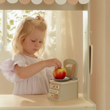 Ξύλινη Ζυγαριά FSC Little Dutch