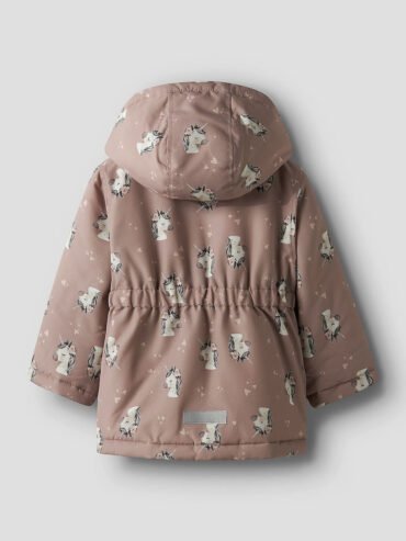 Παιδικό Χειμερινό Μπουφάν Woodrose Unicorn Name It