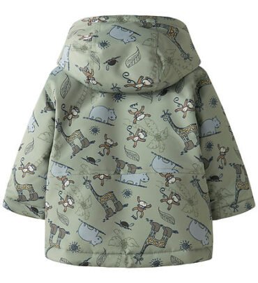 Παιδικό Χειμερινό Μπουφάν Shadow Jungle Name It