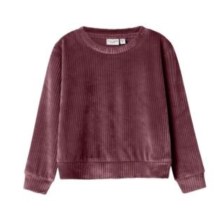 Μπλούζα Βελούδινη Burgundy Name It