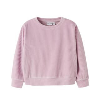 Μπλούζα Βελούδινη Keepsake Lilac Name It