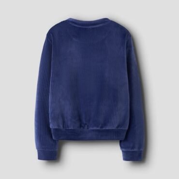 Μπλούζα Βελούδινη Navy Blazer Name It