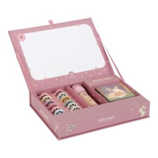 Φακός προτζέκτορας Ροζ Little Dutch