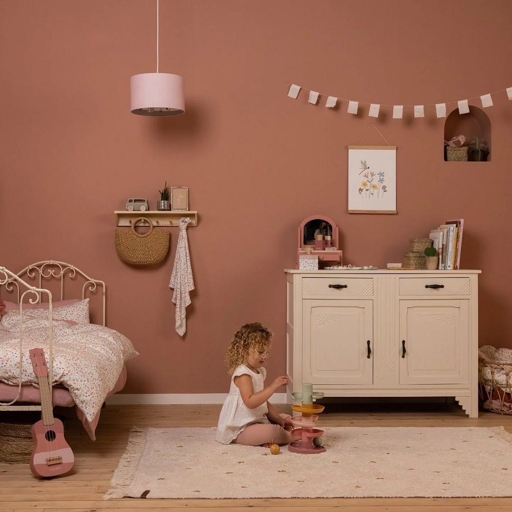 Σπειροειδής διαδρομή με μπαλάκια ροζ Little Dutch