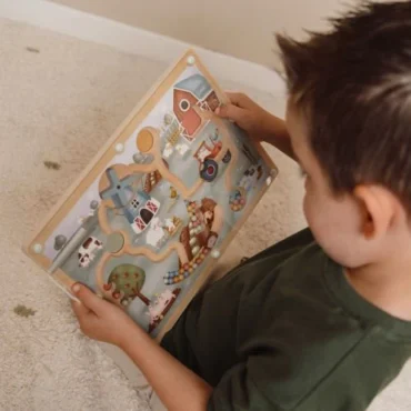 Μαγνητικός λαβύρινθος Little Farm FSC Little Dutch