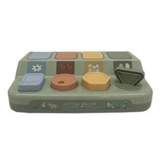 Εκπαιδευτικό παιχνίδι pop-up Ζωάκια της Little Dutch